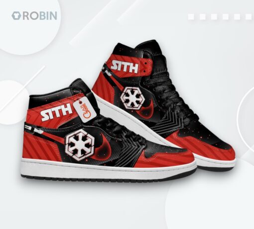 Sith Lord Jordan 1 High – Custom Star Wars Sneakers
