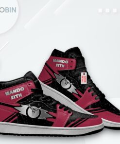 Sith Mando Jordan 1 High – Star Wars Custom Sneakers