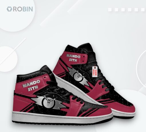 Sith Mando Jordan 1 High – Star Wars Custom Sneakers