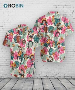 Skeleton Mexican Hawaiian Shirt –  Day of the Dead Aloha
