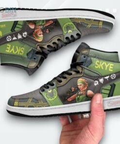 Skye Valorant Jordan 1 High – Gamer Sneakers Skye Valorant Jordan 1 High – Gamer Sneakers