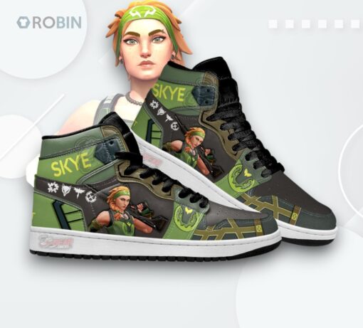 Skye Valorant Jordan 1 High – Gamer Sneakers