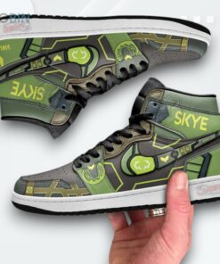 Skye Valorant Jordan 1 High Sneakers – Gamer Design Skye Valorant Jordan 1 High Sneakers – Gamer Design
