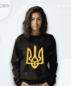 Slava Ukraini Logo Shirt
