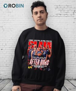 Slam After Ours The Reigning Champs Are Running It Back Shirt