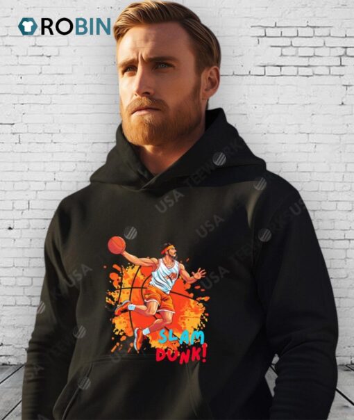 Slam Dunk Basketball Player Shirt