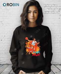 Slam Dunk Basketball Player Shirt