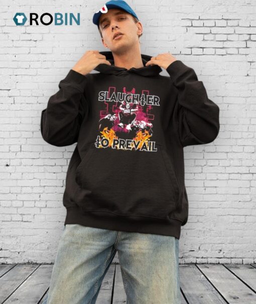 Slaughter To Prevail Graphic Shirt
