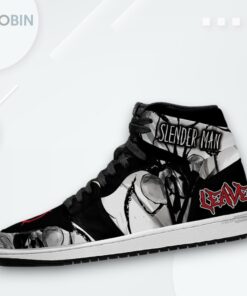 Slenderman Jordan 1 High – Custom Horror Sneakers
