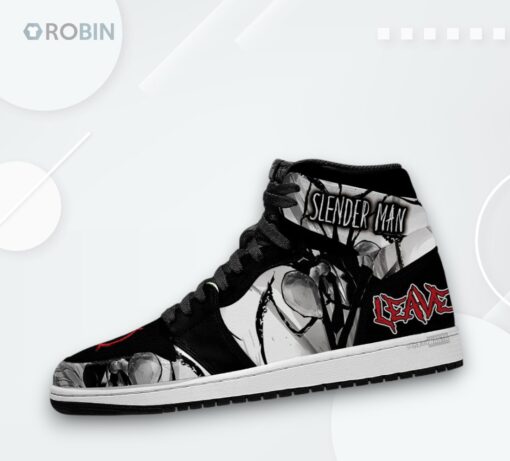 Slenderman Jordan 1 High – Custom Horror Sneakers