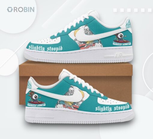 Slightly Stoopid Air Force 1 Shoes   Choice is Yours Design