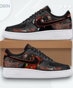 Slipknot ‘Here Comes The Pain’ Air Force 1 Shoes   Unique Design & Style Slipknot ‘Here Comes The Pain’ Air Force 1 Shoes   Unique Design & Style