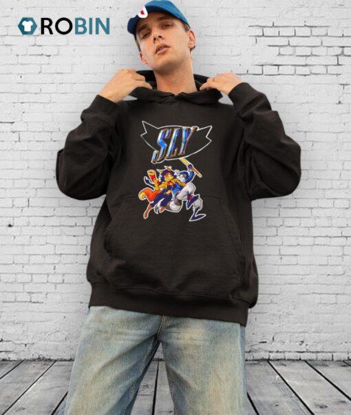 Sly Cooper Video Game Shirt