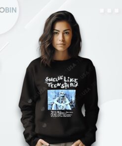 Smells Like Teen Spirit Retro Shirt