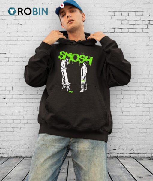 Smosh Graffiti Paint Shirt