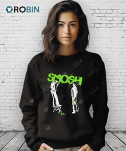 Smosh Graffiti Paint Shirt Smosh Graffiti Paint Shirt