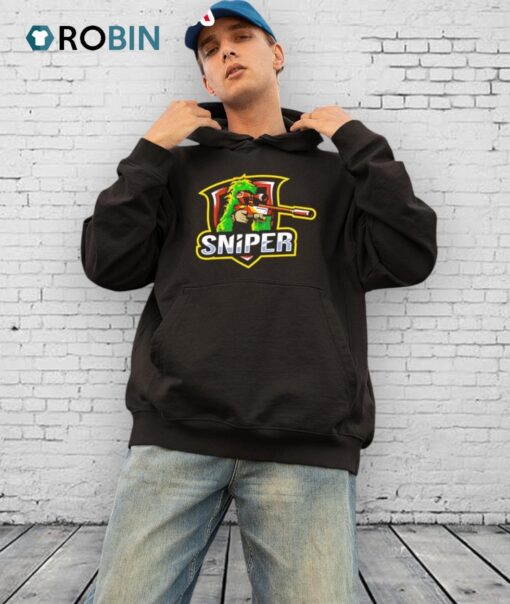 Sniper Soldier Logo Mascot Shirt