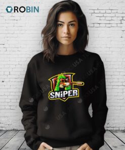 Sniper Soldier Logo Mascot Shirt