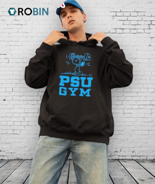 Snoopy Psu Gym Shirt