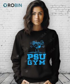 Snoopy Psu Gym Shirt