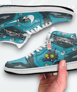 Snowball Simpson Jordan 1 High – Custom Sneakers Snowball Simpson Jordan 1 High – Custom Sneakers