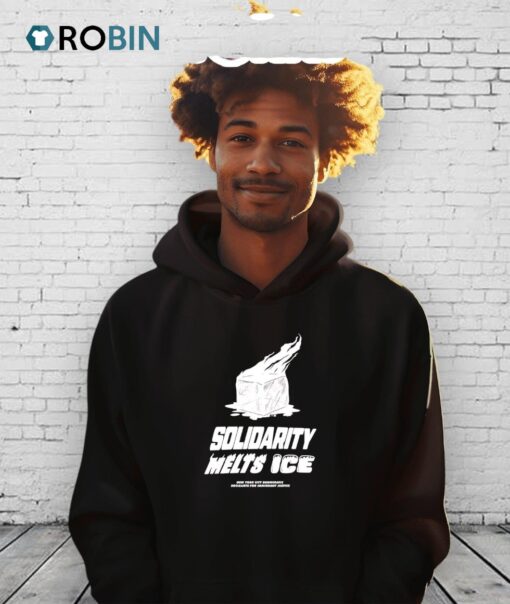 Solidarity Melts Ice New York City Shirt