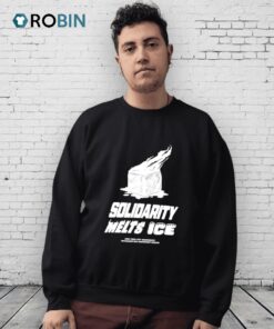Solidarity Melts Ice New York City Shirt