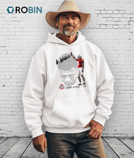Sonny Styles Ohio State Portrait Shirt