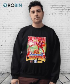 South Carolina No 1 Sec Women’s Basketball Champions 2025 Mascot Shirt