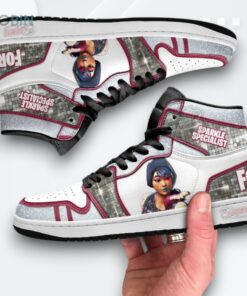 Sparkle Specialist Jordan 1 High – Game Character Sneakers Sparkle Specialist Jordan 1 High – Game Character Sneakers