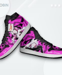 Spider Gwen Jordan 1 High – Custom Sneakers Spider Gwen Jordan 1 High – Custom Sneakers