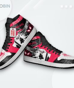Spider Gwen Jordan 1 High – Spider Verse Sneakers Spider Gwen Jordan 1 High – Spider Verse Sneakers