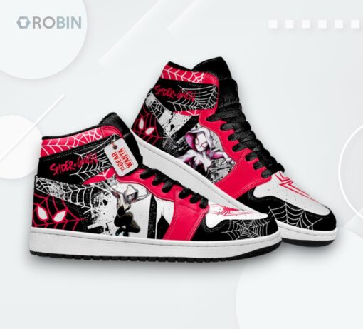 Spider Gwen Jordan 1 High – Spider Verse Sneakers