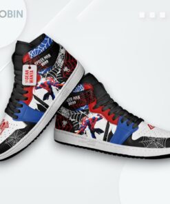 Spider Man 2099 Jordan 1 High – Spider Verse Custom Sneakers Spider Man 2099 Jordan 1 High – Spider Verse Custom Sneakers