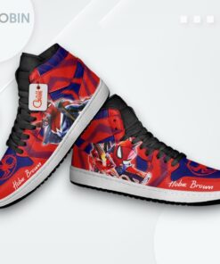 Spider Punk Jordan 1 High – Custom Sneakers Spider Punk Jordan 1 High – Custom Sneakers