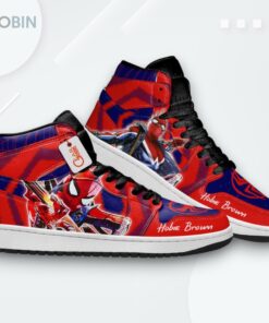 Spider Punk Jordan 1 High – Custom Sneakers