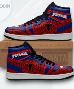 Spider Verse Jordan 1 High – Custom Spider Man Sneakers