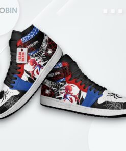 Spider Verse Spider Ham Jordan 1 High Sneakers Spider Verse Spider Ham Jordan 1 High Sneakers