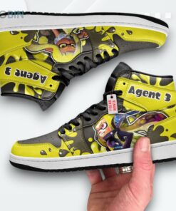 Splatoon Agent 3 Jordan 1 High – Custom Sneakers Splatoon Agent 3 Jordan 1 High – Custom Sneakers