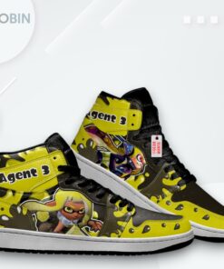 Splatoon Agent 3 Jordan 1 High – Custom Sneakers Splatoon Agent 3 Jordan 1 High – Custom Sneakers