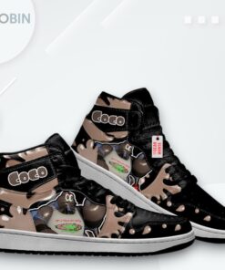 Splatoon Custom Jordan 1 High Sneakers – Coco Design