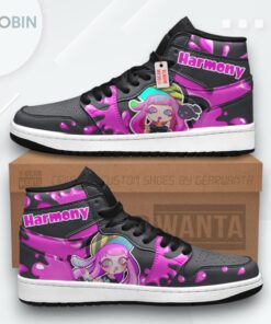 Splatoon Jordan 1 High – Custom Gaming Sneakers Splatoon Jordan 1 High – Custom Gaming Sneakers