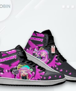 Splatoon Jordan 1 High – Custom Gaming Sneakers Splatoon Jordan 1 High – Custom Gaming Sneakers