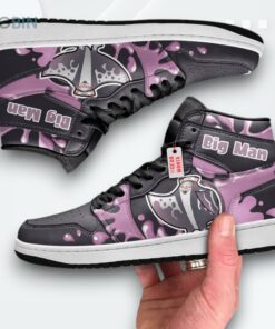Splatoon Jordan 1 High – Custom Inkling Sneakers Splatoon Jordan 1 High – Custom Inkling Sneakers