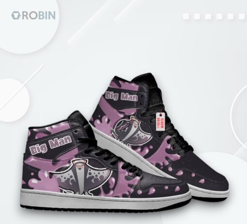 Splatoon Jordan 1 High – Custom Inkling Sneakers