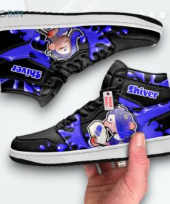Splatoon Shiver Jordan 1 High – Custom Ink Print Sneakers Splatoon Shiver Jordan 1 High – Custom Ink Print Sneakers