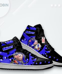Splatoon Shiver Jordan 1 High – Custom Ink Print Sneakers Splatoon Shiver Jordan 1 High – Custom Ink Print Sneakers