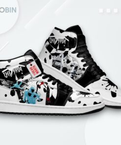 Spot Spider Verse Jordan 1 High – Custom Sneakers Spot Spider Verse Jordan 1 High – Custom Sneakers