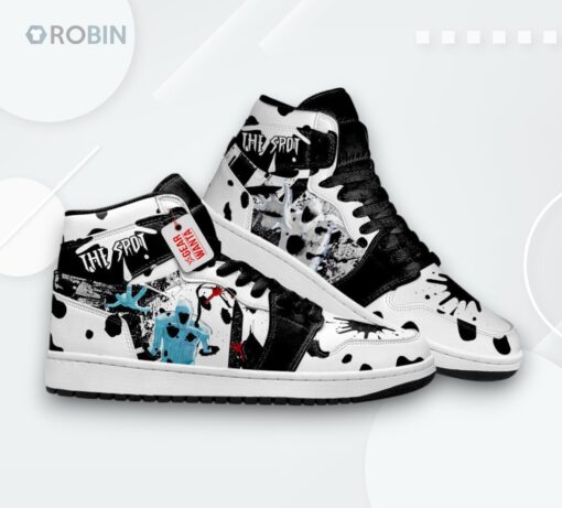 Spot Spider Verse Jordan 1 High – Custom Sneakers