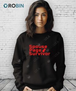 Spouse Page Survivor Shirt